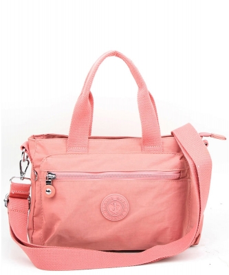 MARSEA Canvas Tote Satchel Bag NY2003  PINK